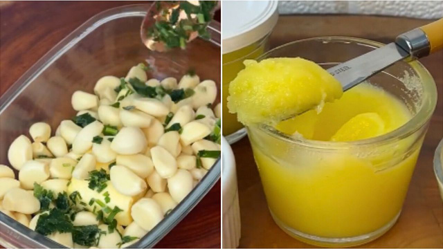 Manteiga saborizada com alho: receita é muito fácil de fazer e fica maravilhosa na carne do churrasco