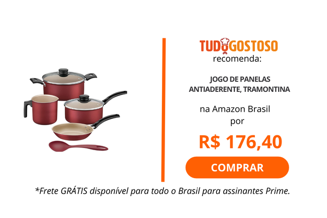 6 jogos de panela em oferta para renovar a cozinha por até R$200