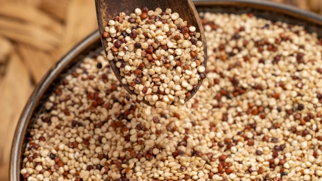 Menor que um grão de arroz, mas repleto de nutrientes… Qual “grão” é bom para baixar o açúcar no sangue?