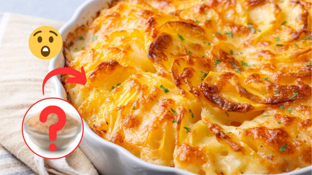 Gratinado crocante: é isso que as donas de casa fazem com o queijo para uma crosta de parmesão com muita crocância