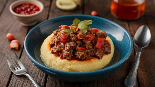 Dá fome até em quem acabou de almoçar: costela com polenta do MasterChef Brasil