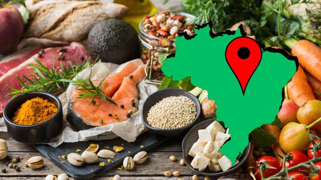 Nova pesquisa aponta benefícios importantes da dieta mediterrânea mesmo pra gente aqui no Brasil