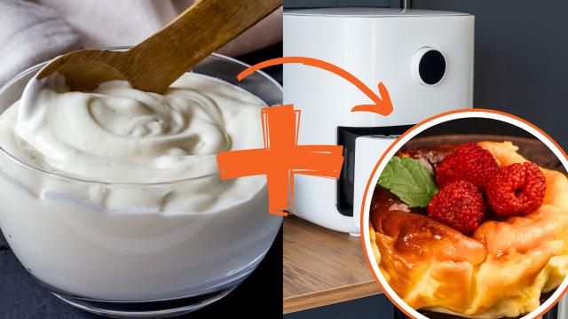 A receita de iogurte assado que está fazendo sucesso no mundo todo: sobremesa sem açúcar e muito proteica que você precisa provar!