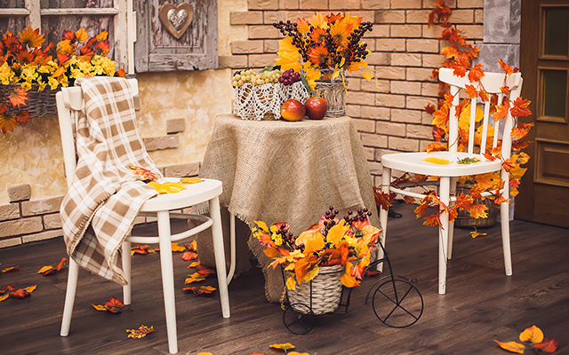 Pátios de outono: ideias para aproveitar o ar livre mesmo nos dias mais frios