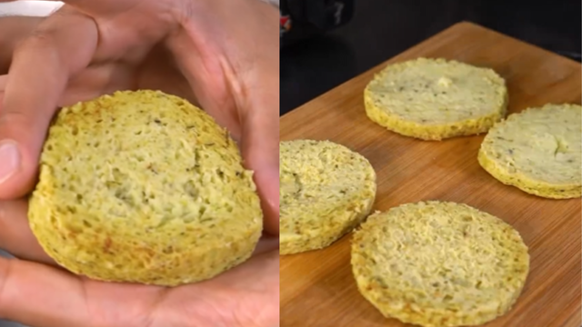 Pãozinho ZERO GLÚTEN de couve-flor: receita LOWCARB é muito simples e fácil de fazer