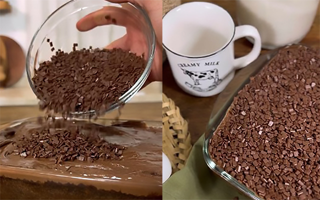 Esqueça todas receitas de bolo de chocolate que você já fez: essa de micro-ondas fica PER-FEI-TA!