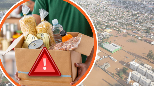 Você pode estar doando errado para o RS e não sabe disso: atenção, esses alimentos são PROIBIDOS!