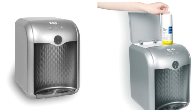 O Purificador de Água EOS Premium é um upgrade na sua qualidade de vida (Imagem: EOS).