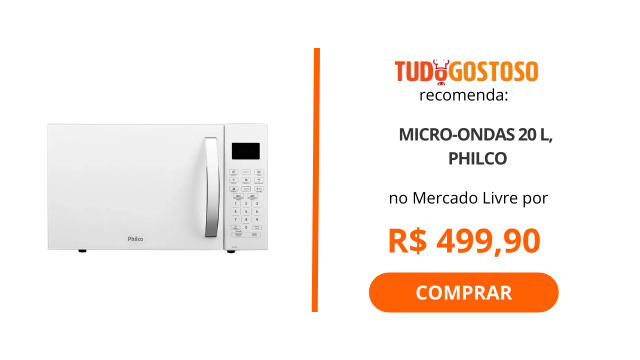 Micro-ondas no precinho! Esses modelos da Philco e Consul estão com mais de 25% de desconto