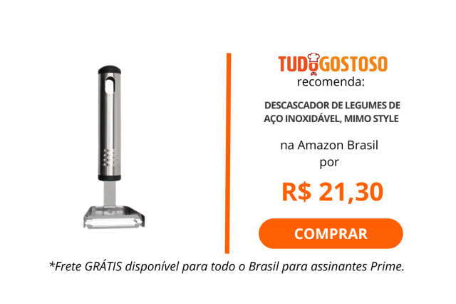 Como escolher descascador de legumes? Veja os diferentes modelos e descubra o melhor para você