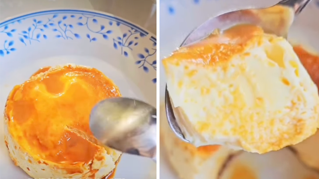 Nem açúcar, nem gosto de ovo: pudim fit proteico da nutri na air fryer virou meu doce favorito
