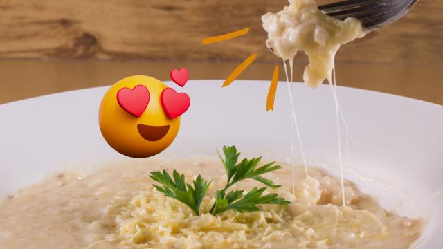 Seu risoto vai ficar muito, mas muuuuuito cremoso com esse truque de chef (NÃO É CREME DE LEITE!)