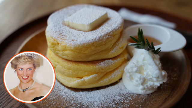 A princesa Diana de Gales gostava tanto dessa sobremesa que ela ia escondida até a cozinha para comer mais: "Era a sobremesa favorita dela".