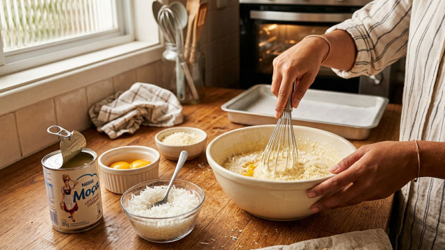 Receita é muito fácil de fazer e só leva 4 ingredientes (Créditos: Imagem gerada com IA)