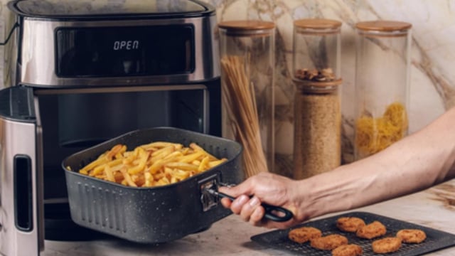 Achado Prime Day: Air fryer Oven Digital Wap de 12 litros com 53% de desconto e cupom exclusivo Prime
