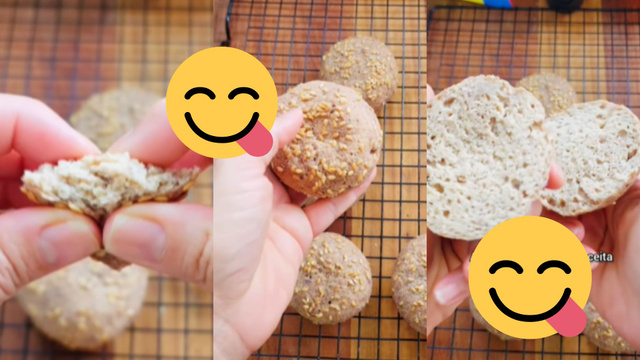 Pão saudável e proteico pra buscar balde que você chutou na Páscoa