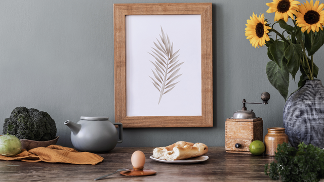 Sua cozinha ficará muito mais bonita com estes quadros de decoração