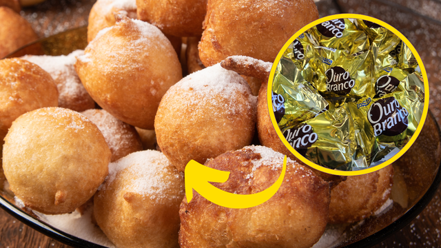 Bolinho de chuva de Ouro Branco é o doce que viralizou na web e que você PRECISA experimentar HOJE!