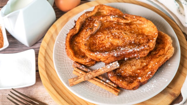 Chef Martín Berasategui: "A rabanada mais cremosa não é frita, é grelhada com um pouco de manteiga”