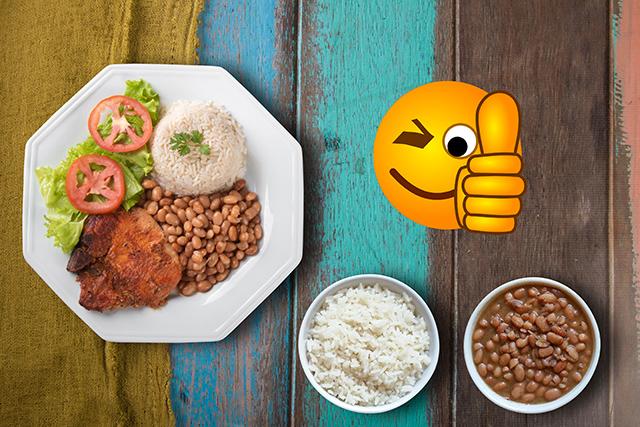 Arroz com feijão é uma dupla imbatível e não é só porque o prato é muito gostoso: entenda benefícios de comer o cereal e a leguminosa juntos
