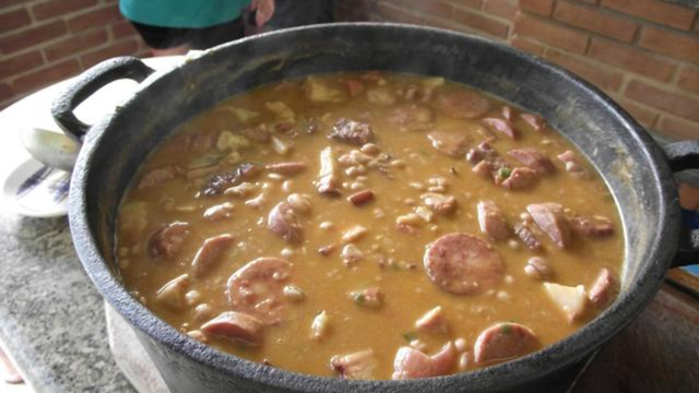 Feijão gordo. (créditos: TudoGostoso)