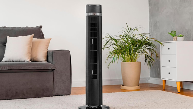 Refresca sem barulho: ventilador torre da WAP pela metade do preço até acabar o estoque