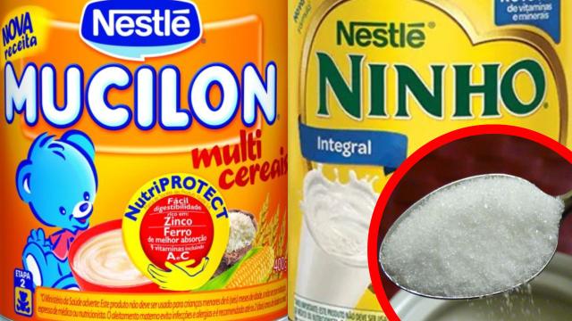 Polêmica Nestlé: empresa coloca mais açúcar em comidas de bebês de países pobres; entenda se isso acontece no Brasil