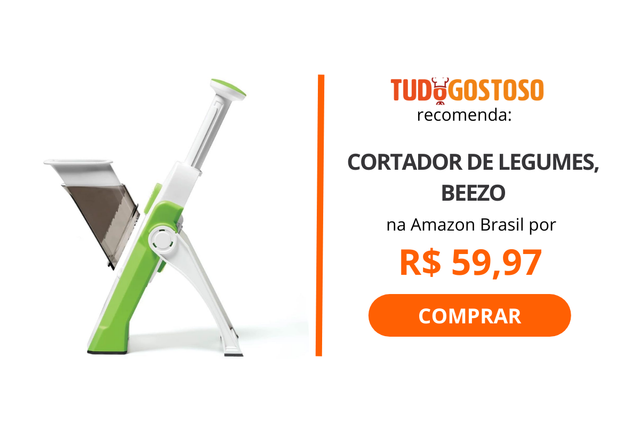 Quatro itens profissionais de cozinha para você melhorar suas receitas