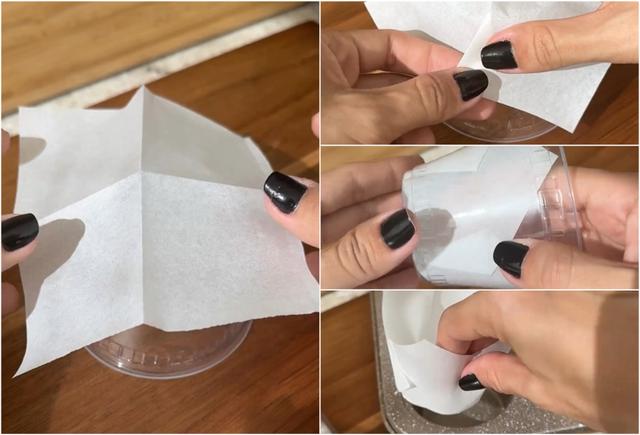 Com quantos anos você aprendeu a colocar o papel-manteiga do jeito certo nas formas?