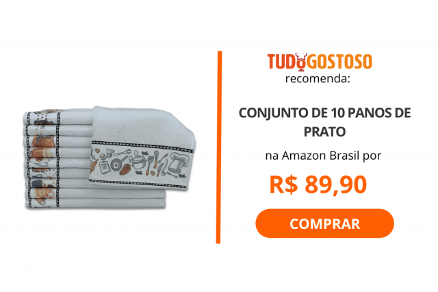 Aventais e panos de prato: veja 5 opções criativas para a sua cozinha