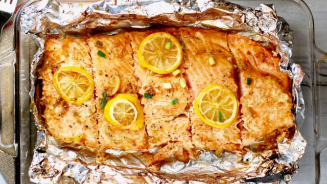 Peixe assado na grelha. (créditos: TudoGostoso)