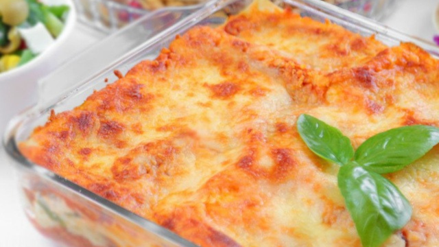 Essa lasanha vai conquistar sua família! (Créditos: Shutterstock)