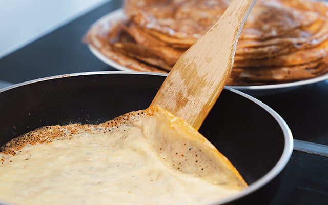 Descobri o segredo para fazer panquecas leves que nunca grudam na frigideira e não quebram ao virar