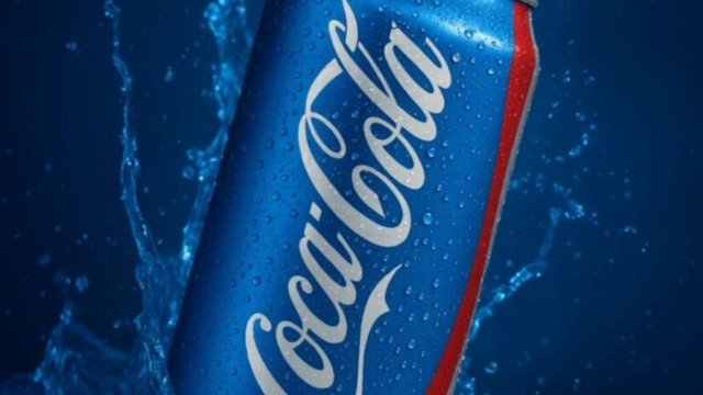 A Coca-Cola azul é real e só existe em um lugar do Brasil, apenas uma vez por ano: o motivo deixa a história ainda melhor!