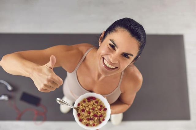Sou nutricionista e garanto: "É isso que os diabéticos devem comer antes do treino"