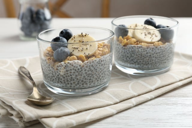 O café da manhã das famosas: aprenda a fazer pudim de chia que ajuda a acelerar o metabolismo e desincha a barriga
