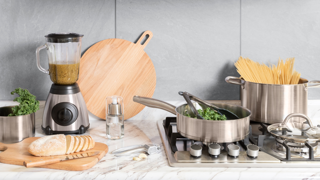 Um cooktop de 5 bocas é o que você precisa para se livrar do seu fogão velho e ganhar espaço na cozinha