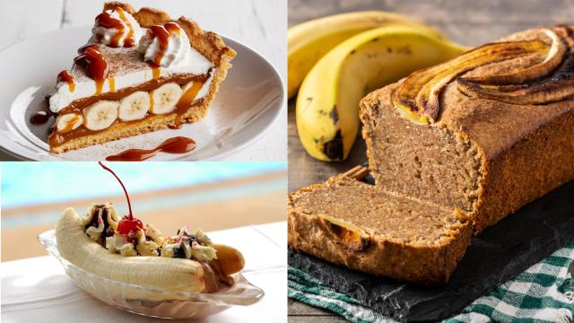 71 receitas com banana verde, madura, prata, nanica e todos os tipos para você variar o cardápio em casa