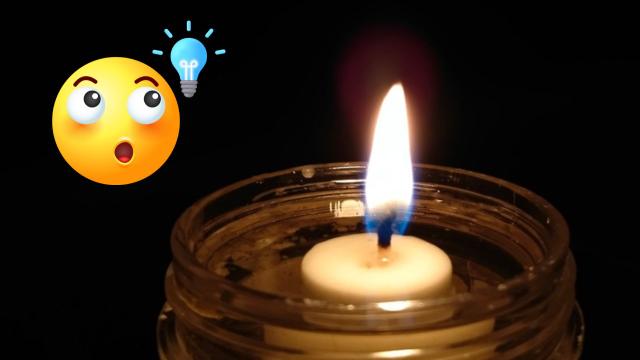 Faça isso quando faltar luz na sua casa: a vela vai durar muito mais