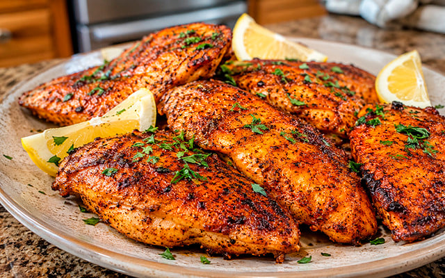 Transformei filé de frango simples em um prato irresistível com essa mistura secreta de temperos