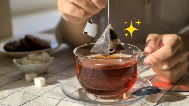 Quem tem um saquinho de chá velho, tem um tesouro: 3 formas de dar uma segunda vida ao sachê que iria para o lixo