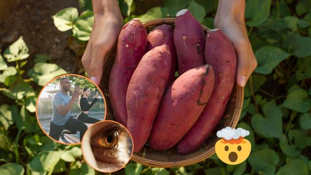 Benefícios da batata-doce: alimento fit gera saciedade, diminui colesterol, protege os olhos e muito mais!