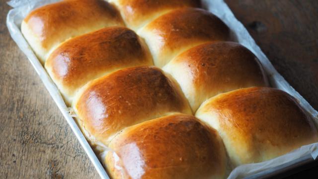 Pão caseiro tão macio e fofinho que desmancha na boca