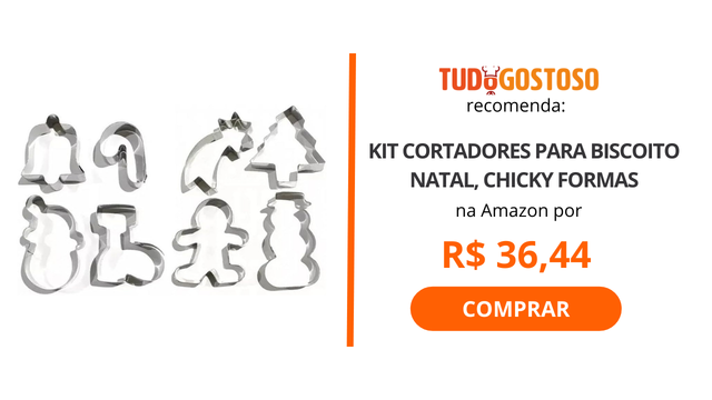 Quer fazer biscoitos natalinos? Confira 4 acessórios essenciais para o preparo