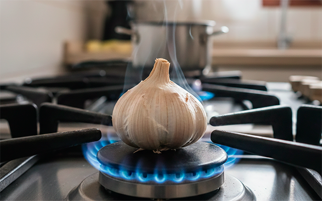 Colocar um dente de alho na boca do fogão: para que serve essa dica e como fazer em casa do jeito certo