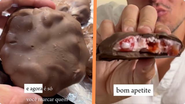 3 ingredientes e nenhuma panela: sobremesa fácil de fazer e gostosa de comer!