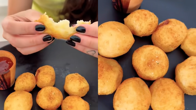 Bolinho de batata fácil: só 4 ingredientes e você tem um petisco delicioso para saborear a qualquer hora