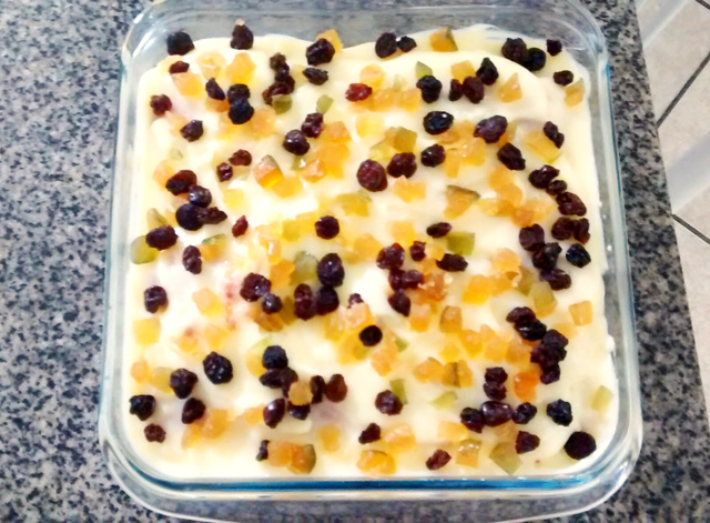 Ama frutas cristalizadas? Então pega essa receita de pavê maravilhosa que vai deixar todo mundo babando!