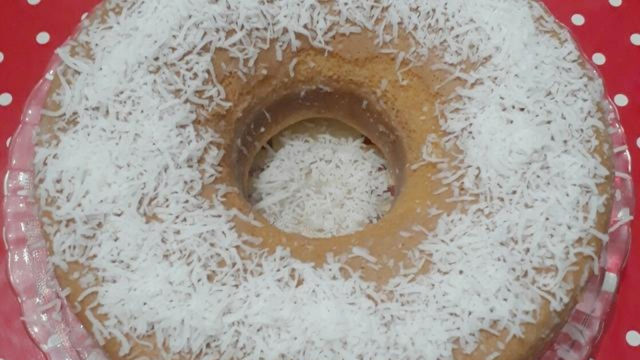 Com muita cremosidade! (Créditos: Jucilene Santana/ TudoGostoso)