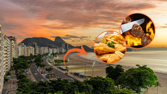 Onde comer em Copacabana perto do show da Lady Gaga: 4 opções para todos os gostos e bolsos próximo à Praça do Lido